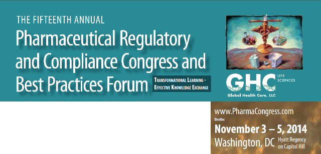 Suzanne Durrell Participates in 15th Annual Pharma Congress