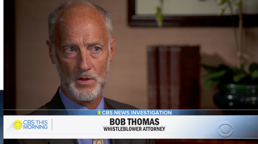 Bob Thomas Discusses Genetic Testing Fraud with CBS News