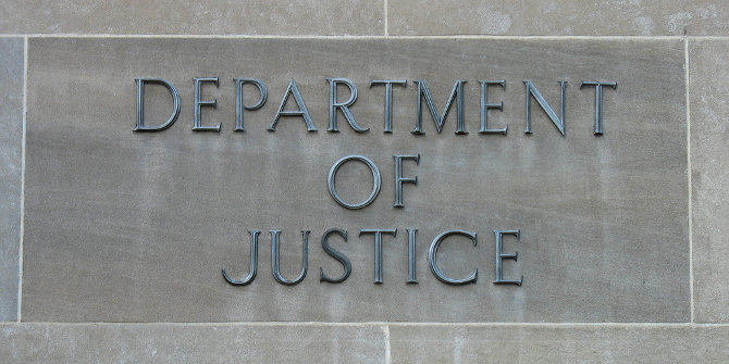 Department of Justice