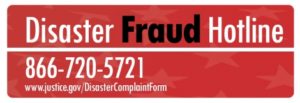 COVID-19 fraud hotline