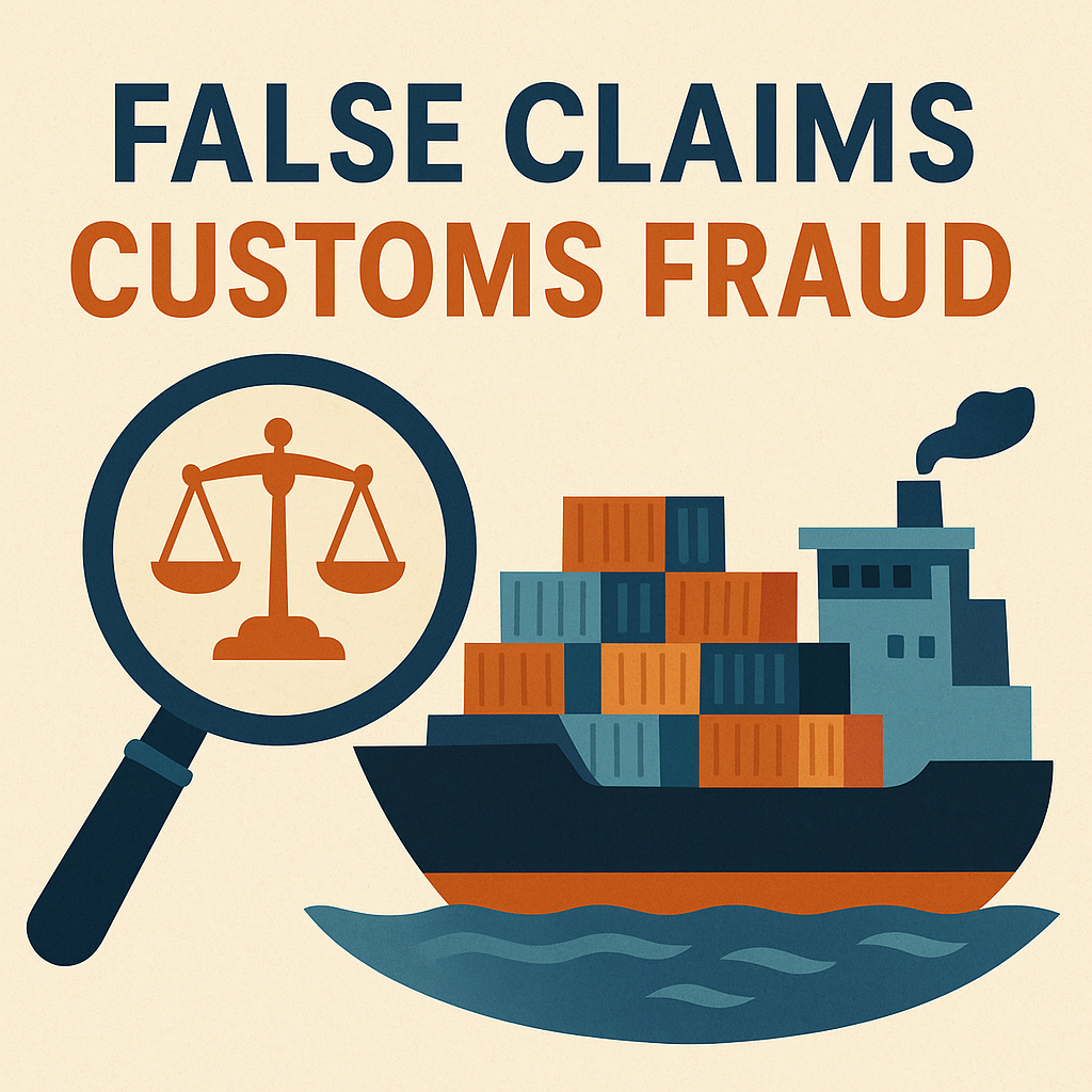 False Claims Customs Fraud